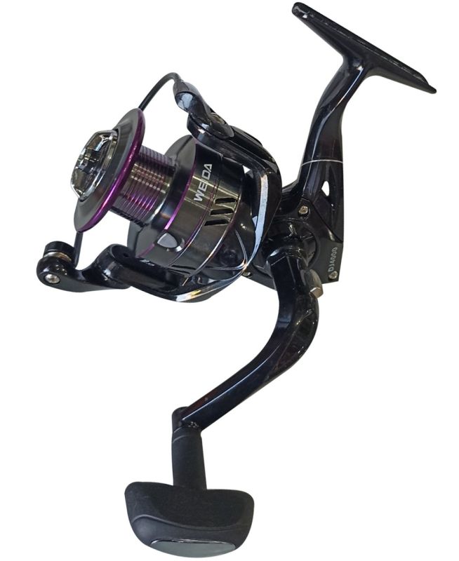Котушка DJ 1000 Weida 4+1BB фіолет