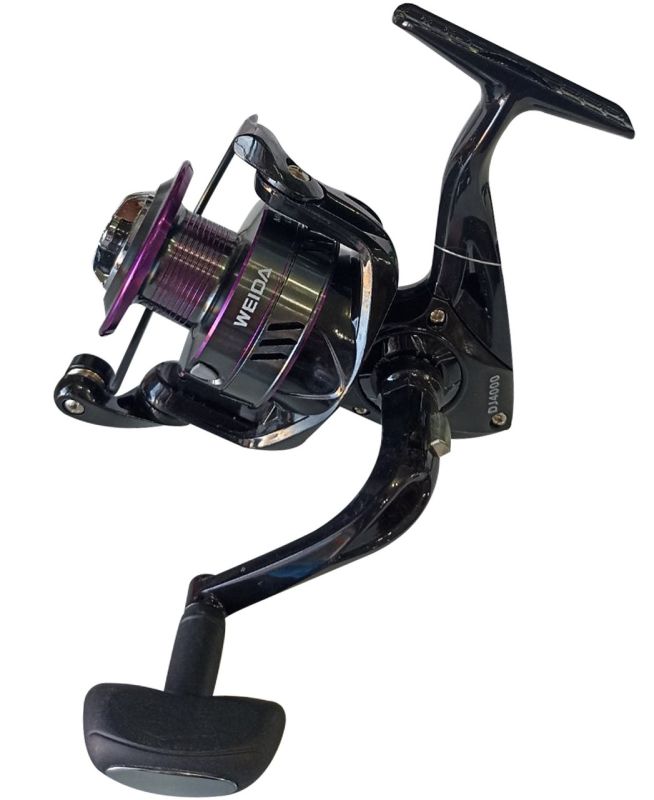 Котушка DJ 1000 Weida 4+1BB фіолет