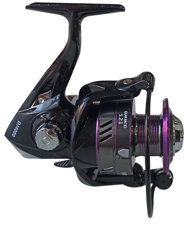Котушка DJ 1000 Weida 4+1BB фіолет