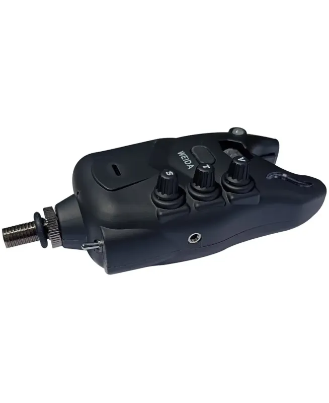 Набор карповых сигнализаторов поклевки 4+1 Weida Антивор 6 цветов