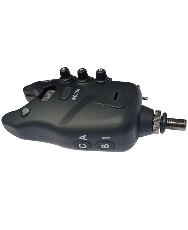 Набор карповых сигнализаторов поклевки 4+1 Weida Антивор 6 цветов