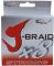 Шнур рыболовный 0.18 мм 100 м J-Braid X8 Strong Boya By