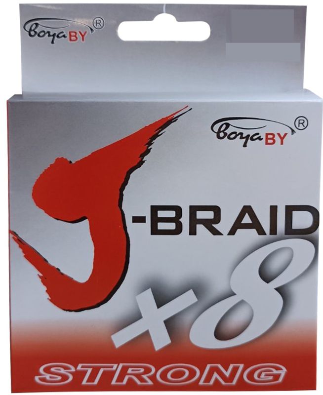 Шнур рыболовный 0.18 мм 100 м J-Braid X8 Strong Boya By