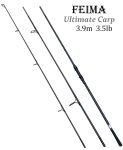 Коропове вудлище 3.9 м 3.5 lb Ultimate Carp Feima