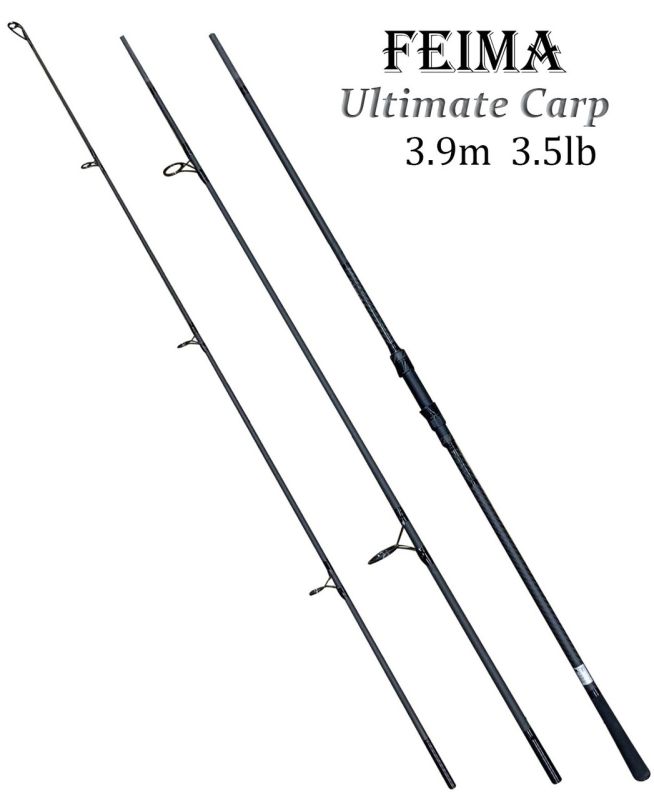 Коропове вудлище 3.9 м 3.5 lb Ultimate Carp Feima