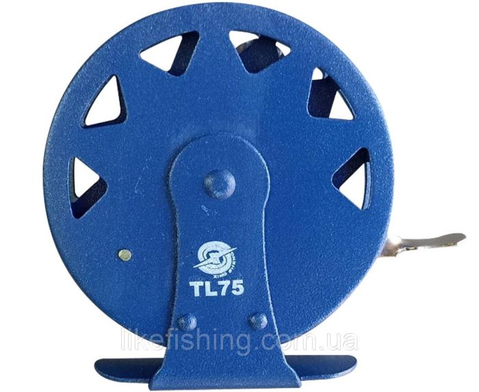 Катушка инерционная TL75 Weida