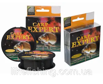Леска 150 метров 0.30 мм Carp Expert Carbon