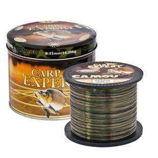 Леска Camou 600 м 0.20 mm Carp Expert