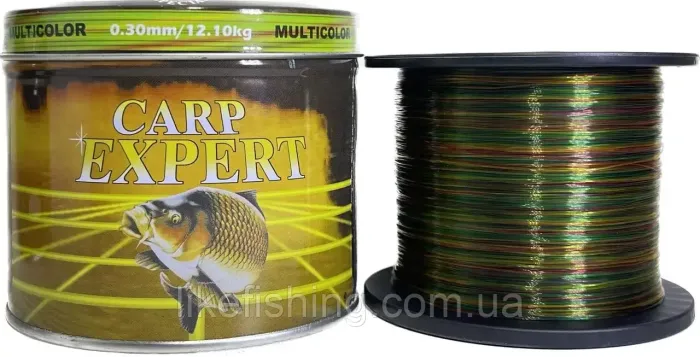 Леска 0.32 mm 1000 метров Multicolor Carp Expert