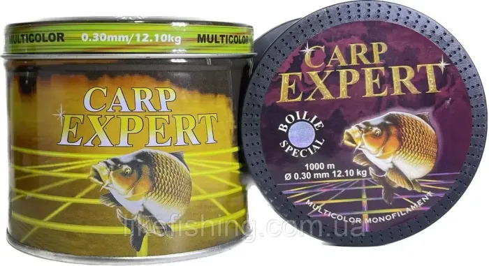 Леска 0.32 mm 1000 метров Multicolor Carp Expert
