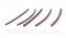Трубка Kalipso Shrink tube 1.2-0.4mm 12шт brown