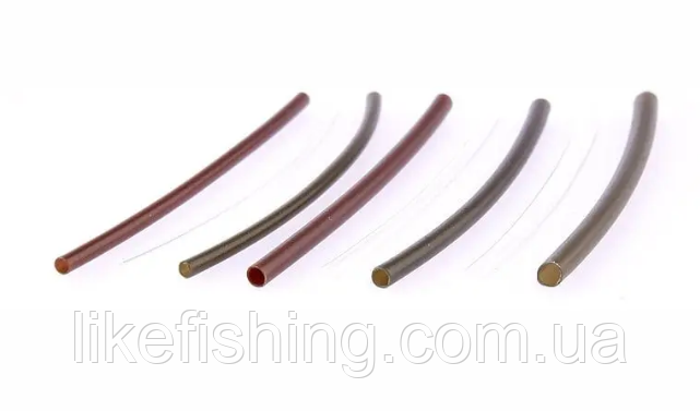 Трубка Kalipso Shrink tube 1.2-0.4mm 12шт brown