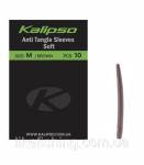 Трубка Kalipso Anti Tangle sleeves soft M (10шт) brown