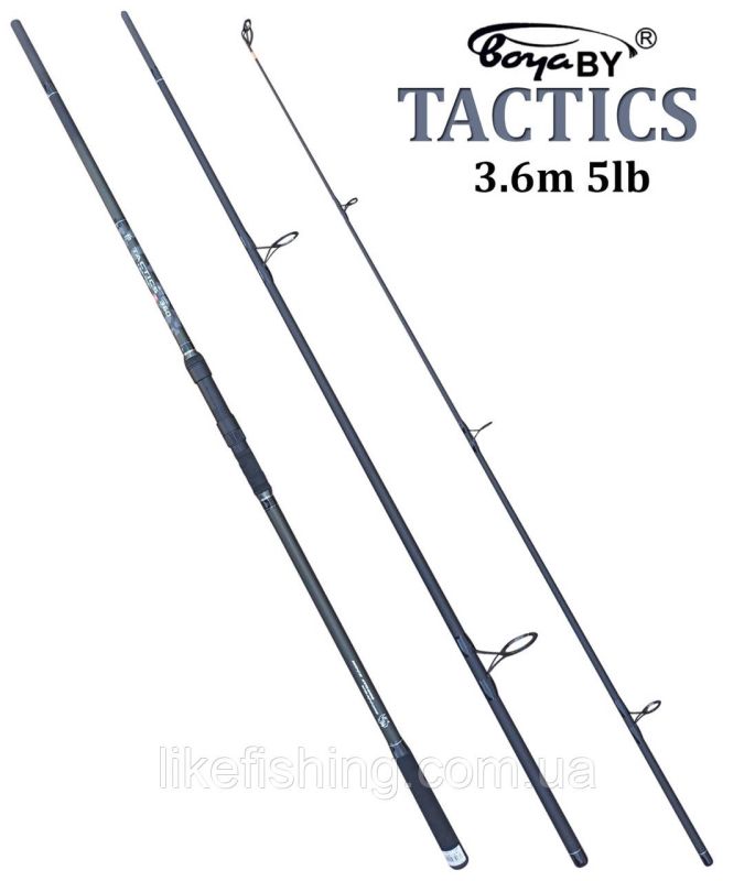 Карповое удилище 3.6 м 5 LB Tactics Boya By