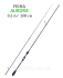 Спінінг ультралайт 0.2-6 г 208 см Aurora Spin Feima