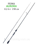 Спиннинг ультралайт 0.2-6 г 198 см Aurora Spin Feima