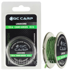 Лідкор зі свинцем GC G.Carp Leadcore 10м 50lb Camo Green