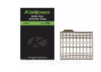 Стопор Kalipso Boilie hair extender stops (126шт) green