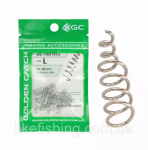 Фиксатор приманки GC Bait Keeper 1070SS L (20шт)