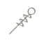 Фиксатор приманки GC Вait Keeper Screw GC-1071SS L (20шт)