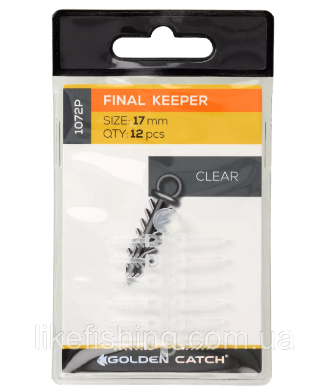 Фиксатор приманки GC Final Keeper GC-1072P (12шт)