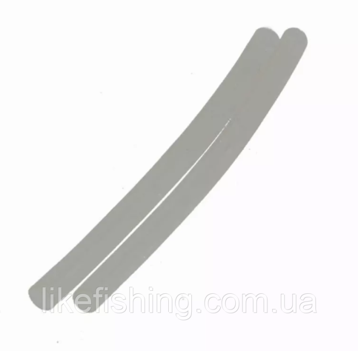 Трубка термоусадочная GC Shrink Tube 1.2-0.4мм (15шт) Clear