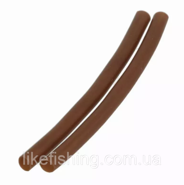 Трубка термоусадочная 2.4-0.8мм (15шт) GC Shrink Tube Brown