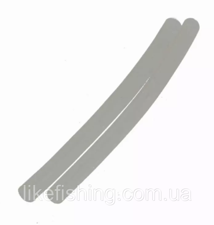 Трубка термозбіжна 2.4-0.8мм (15шт) GC Shrink Tube Clear