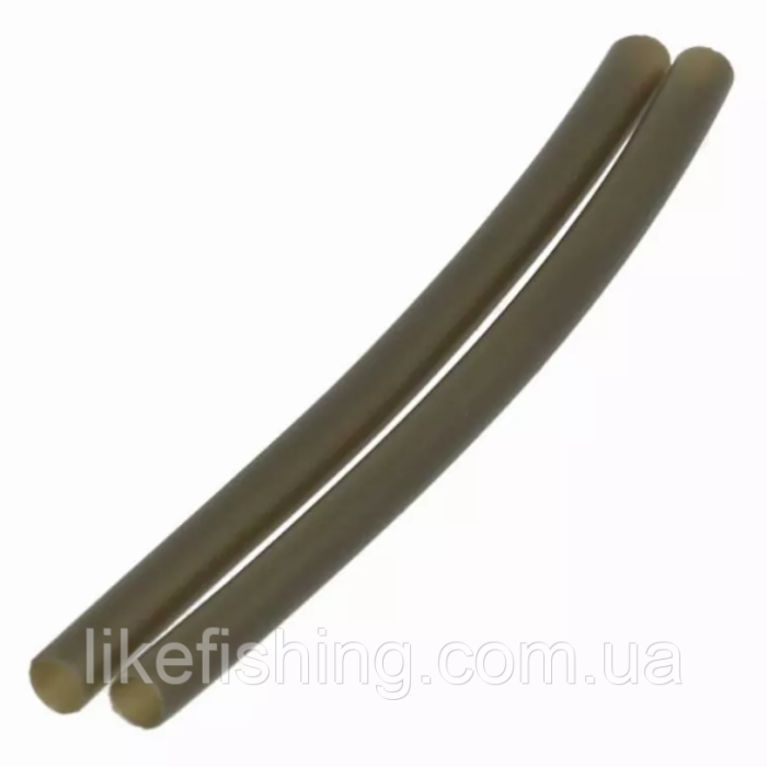 Трубка термоусадочная 2.4-0.8мм (15шт) GC Shrink Tube Green