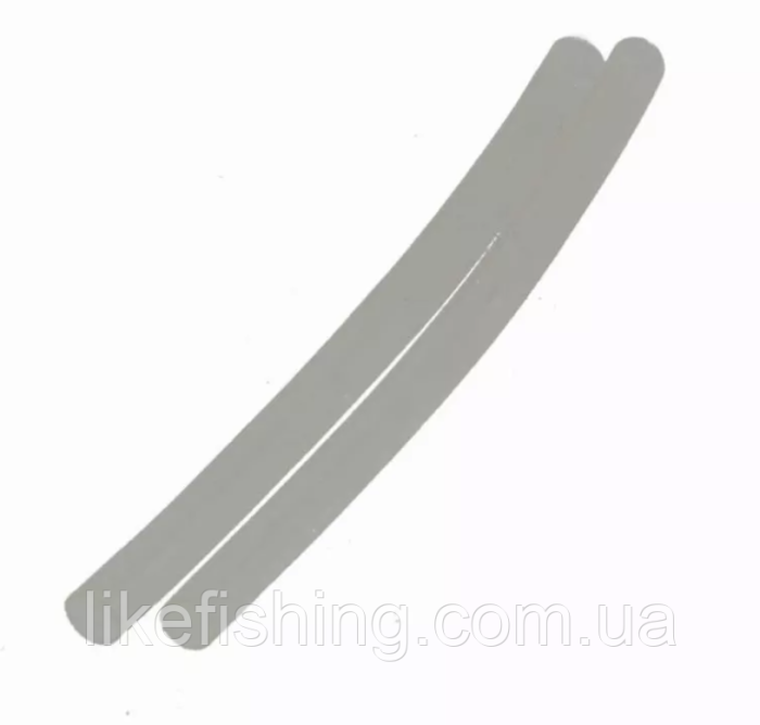 Трубка термоусадочная 2.8-1.0мм (15шт) GC Shrink Tube Clear