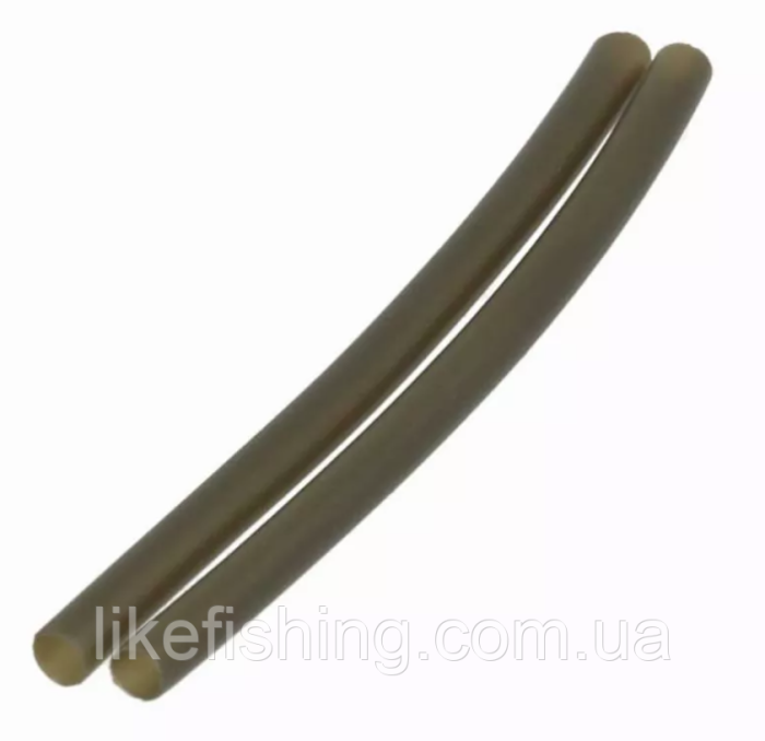 Трубка термоусадочная 2.8-1.0мм (15шт) GC Shrink Tube Green