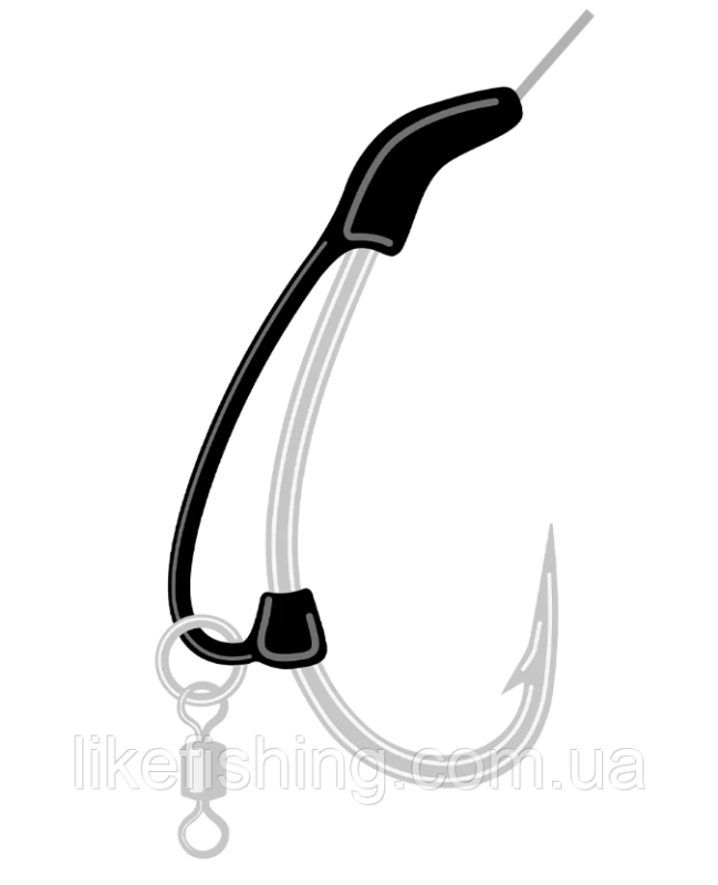 Стрічка GC G.Carp D-Rig Kickers L (10шт) Khaki