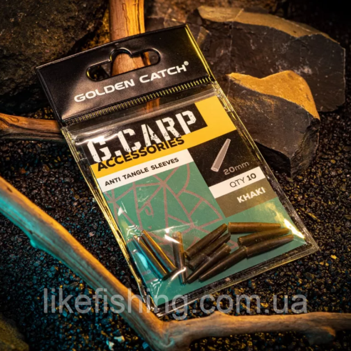 Конус 20мм GC G.Carp Anti Tangle Sleeves (10шт) Khaki