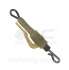 Кліпса GC G.Carp Safety Lead Clip With Quick Change (5шт) Khaki