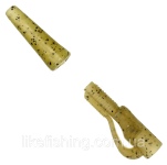 КлипсаGC G.Carp Safety Lead Clip With Stops (5шт) Khaki