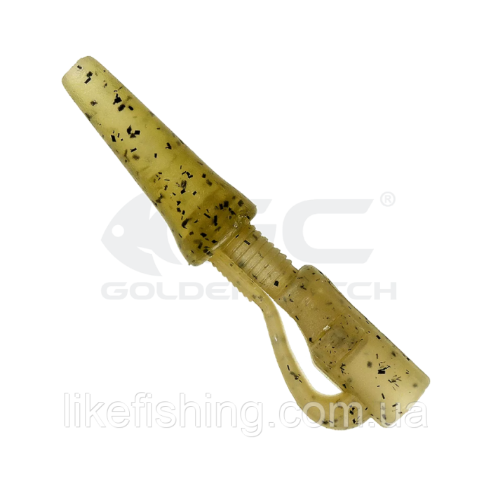 КліпсаGC G.Carp Safety Lead Clip With Stops (5шт) Khaki