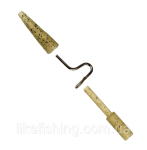 Клипса GC G.Carp Power Lead Clip (5шт) Khaki