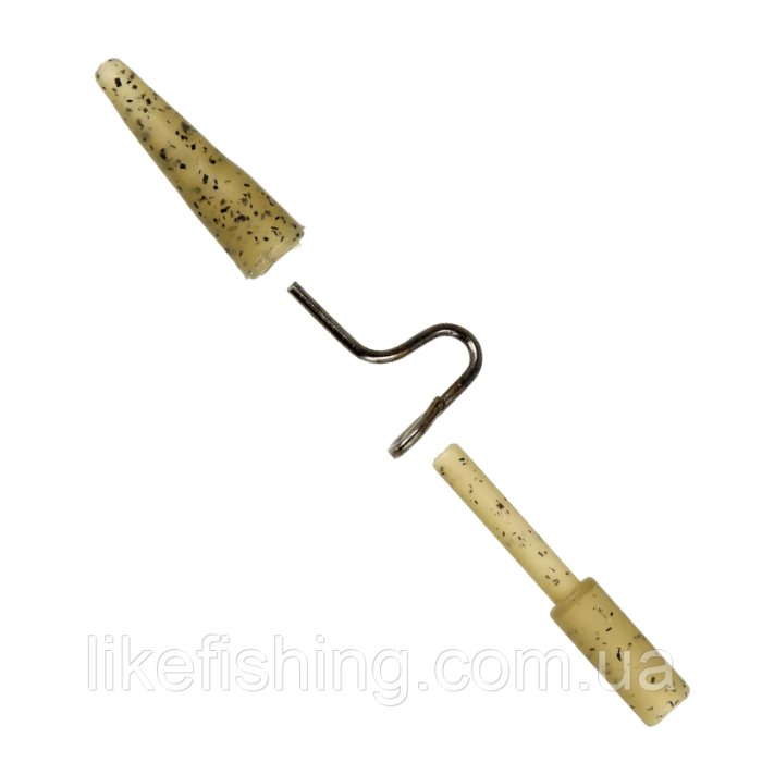 Клипса GC G.Carp Power Lead Clip (5шт) Khaki