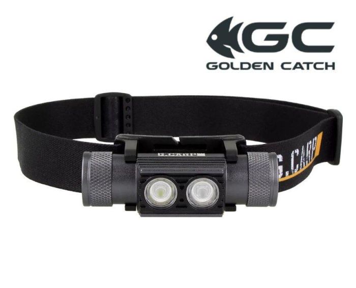 Фонарь налобный GC G.Carp Ti-Blue