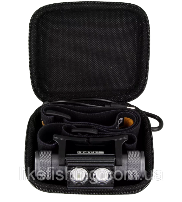 Фонарь налобный GC G.Carp Ti-Blue