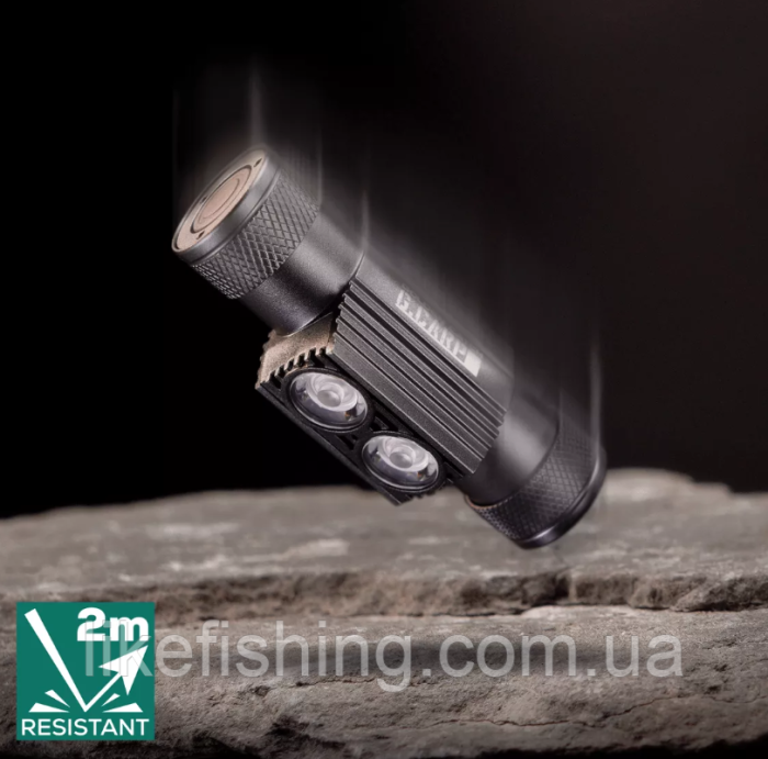 Фонарь налобный GC G.Carp Ti-Blue