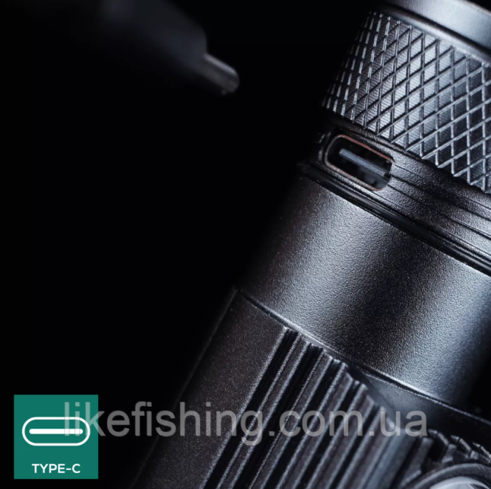 Фонарь налобный GC G.Carp Ti-Blue