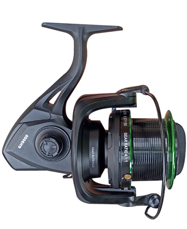 Катушка карповая GH 9000 Weida 6+1BB