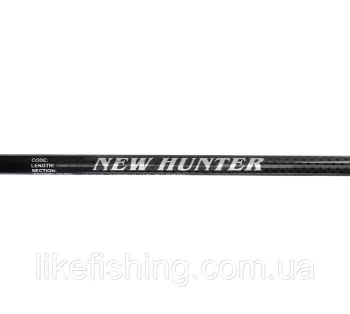 Удочка 6 м Globe New Hunter с кольцами