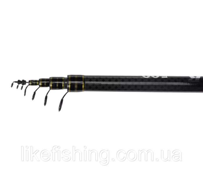 Удочка 4 м Globe New Hunter с кольцами