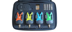 Набір сигналізаторів клювання 4+1 Sadey Антизлодій