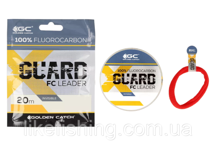 Флюорокарбон 20м 0.333мм GC X-Guard FC Leader