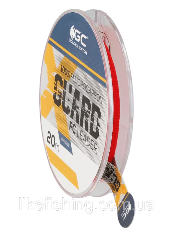 Флюорокарбон GC X-Guard FC Leader 20м 0.141мм