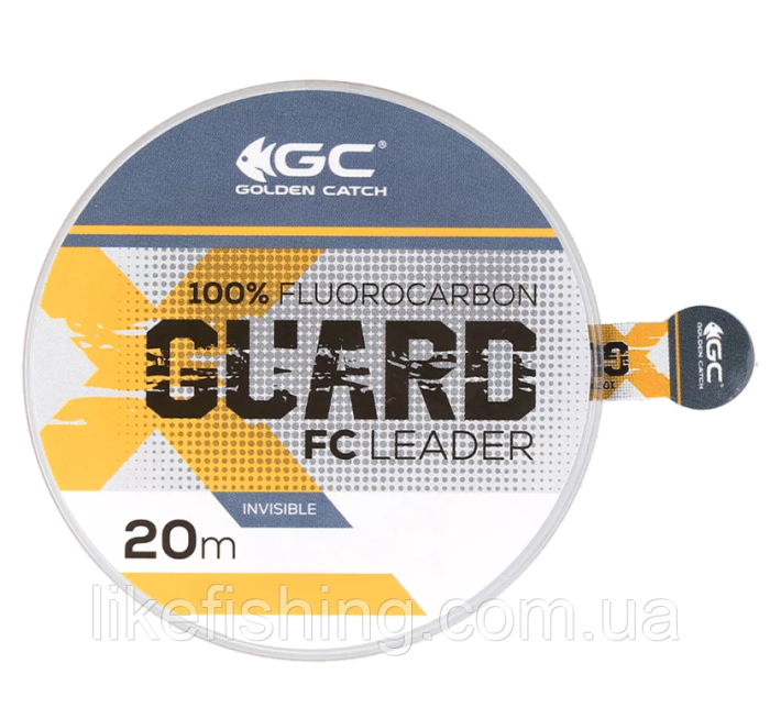 Флюорокарбон 20м 0.418мм GC X-Guard FC Leader
