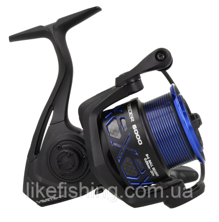 Котушка фідерна 6000 6+1BB GC Verte-X Feeder
